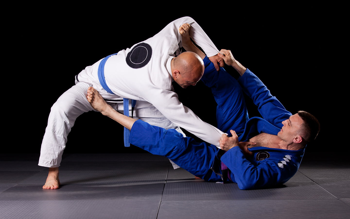 Jiu Jitsu training for beginners