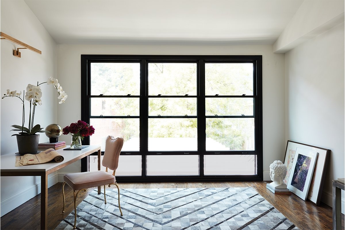 single hung wood replacement windows