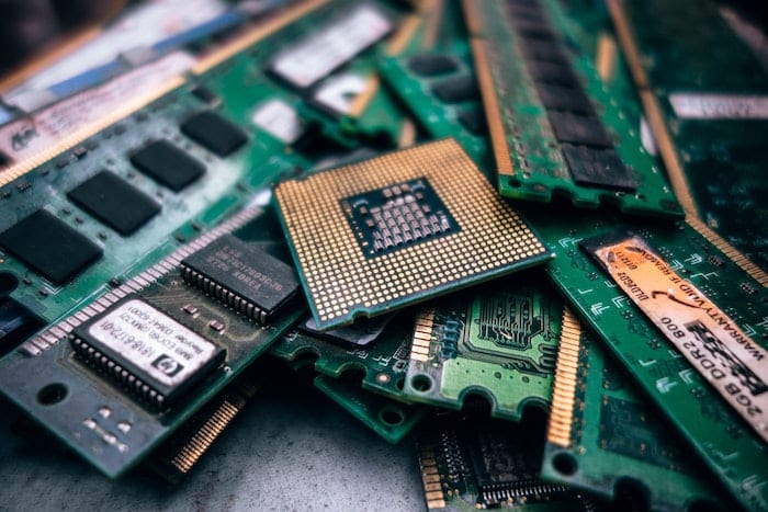 Selling old computer CPUs