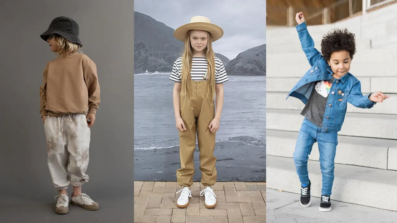Stylish Kids Clothing