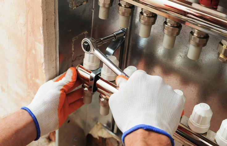 how to repair heating furnace