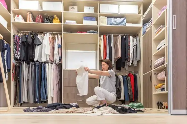 declutter and destress your closet space