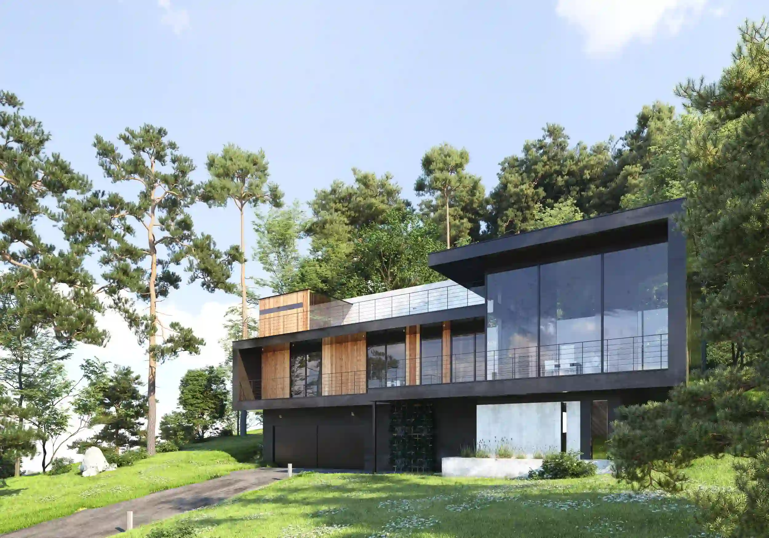 Journey of Improvement Through Custom Home Design