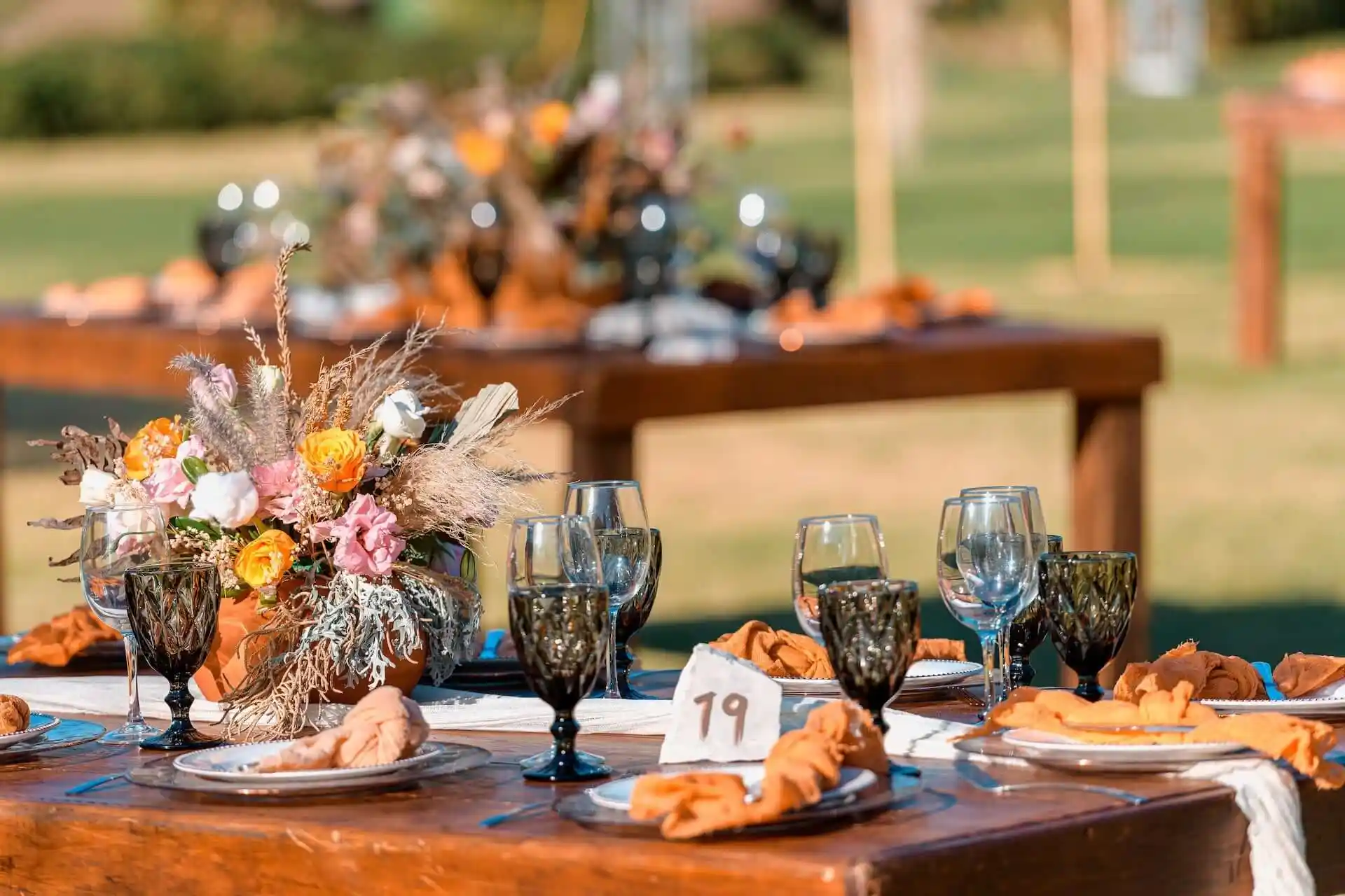 Eco-friendly party supplies for weddings