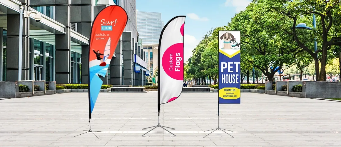 How to Choose the Right Flag for Your Event Storytelling Approach to Custom Designs