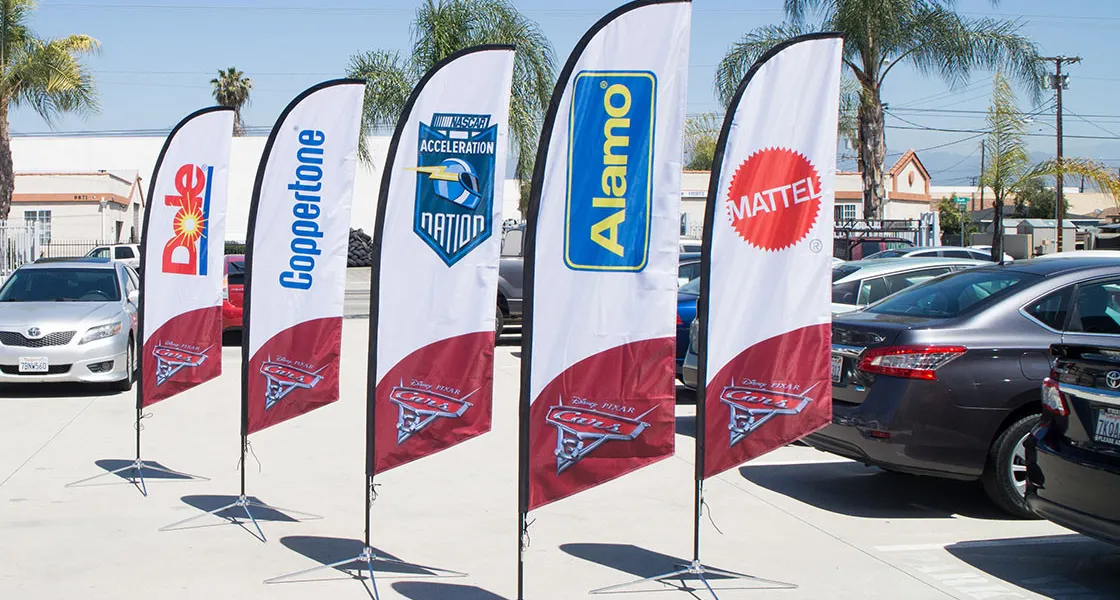 How to choose the right flag for your event