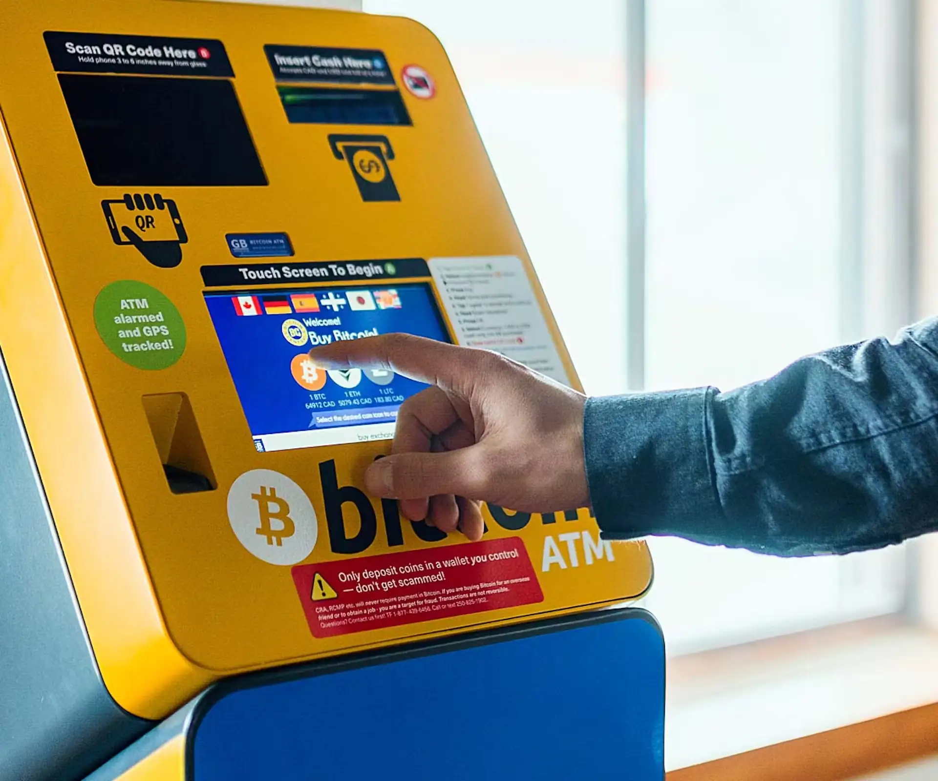 how bitcoin atm confirmations work