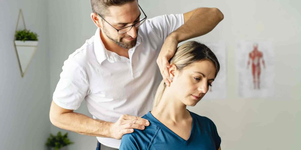 Book-Inspired Neck Stretching
