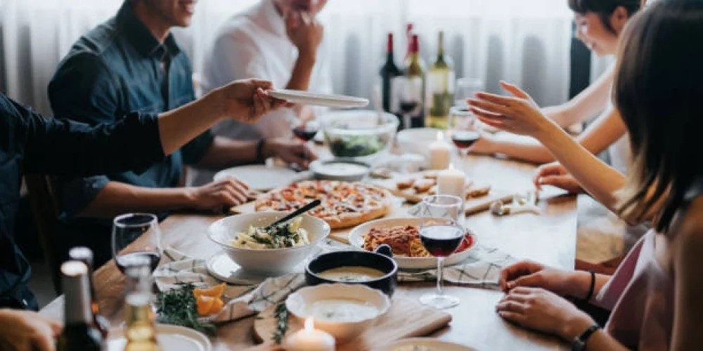 Find the Signs of a Good Food Scene