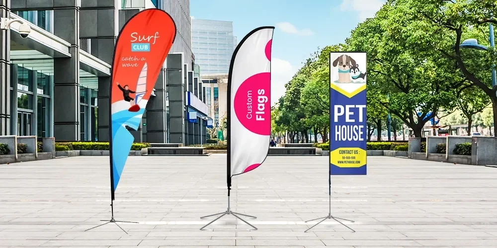 How to Choose the Right Flag for Your Event Storytelling Approach to Custom Designs