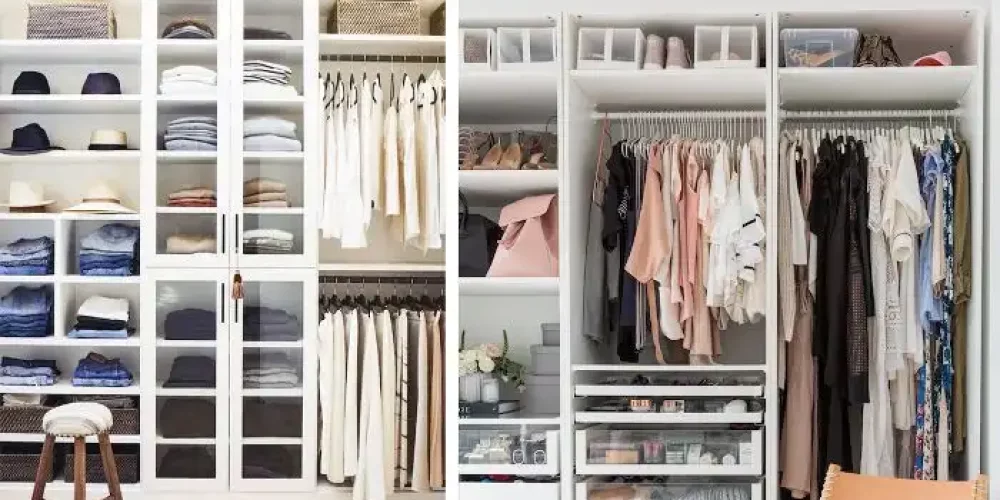 Page Turning Guide to Destressing Your Closet Space